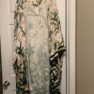 NWT H&M Kimono Sz 4X